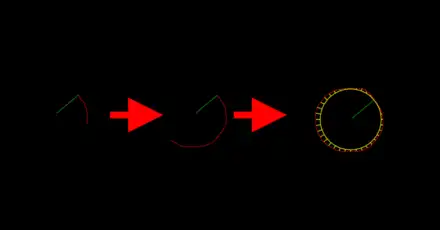 Draw A Perfect Circle Game