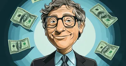 Spend Bill Gates' Money